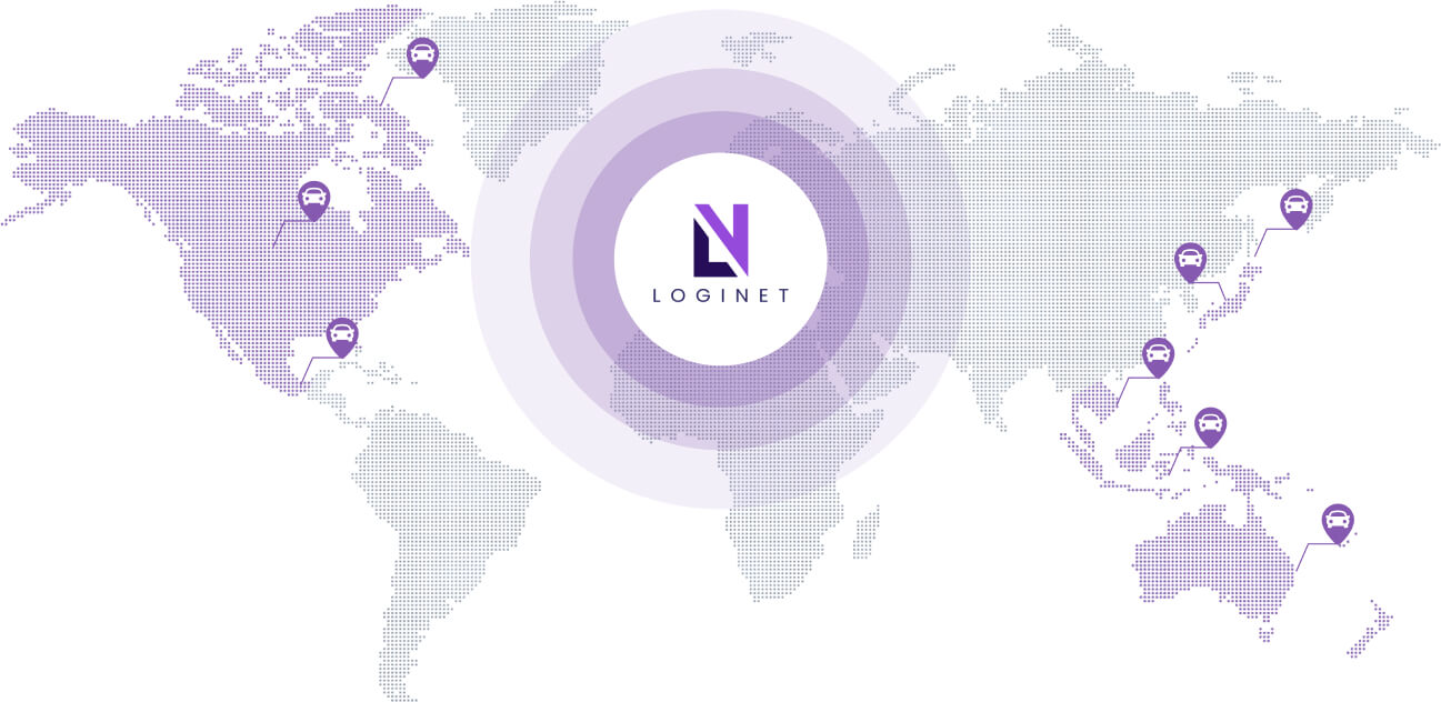 Loginet Global Presence